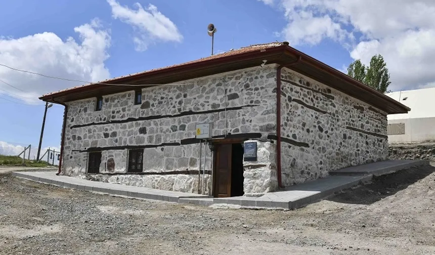Ankara Kalecik Yalım Camisi’nin restorasyonu tamamlandı