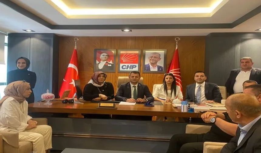 CHP Bitlis İl Örgütü tek yürek... Kadın girişimciler ve dayanışma öne çıktı