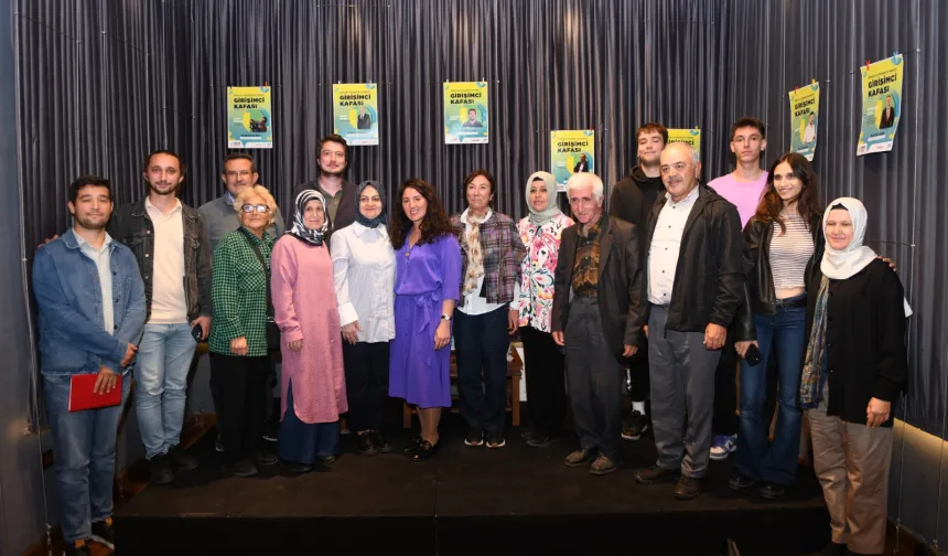 Bursa Osmangazi’de girişimci söyleşileri