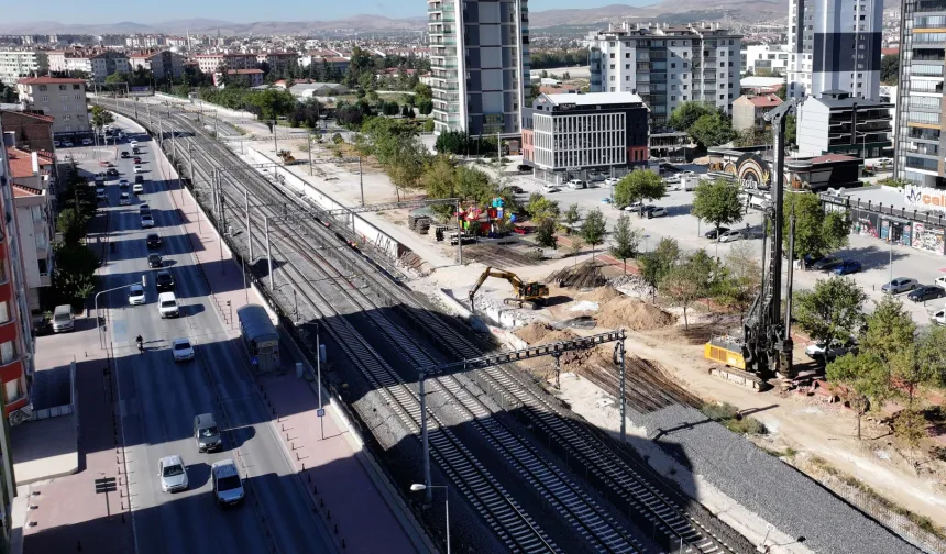 KONYARAY Banliyö hattı’nda yüzde 80’e ulaşıldı