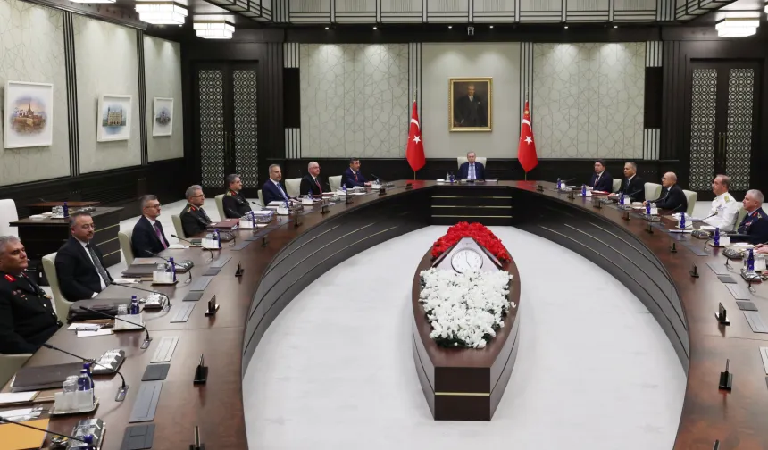 MGK'dan barış ve istikrar için kararlı duruş vurgusu