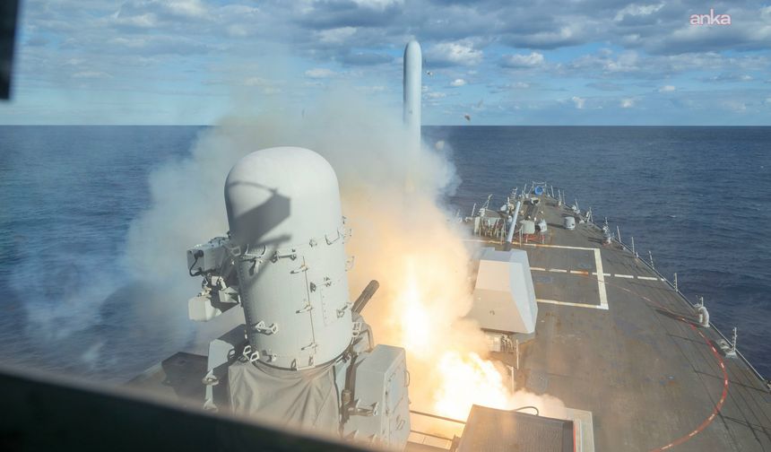 ABD Merkez Komutanlığı: İran'ın füze ve İHA saldırıları etkisiz hale getirildi