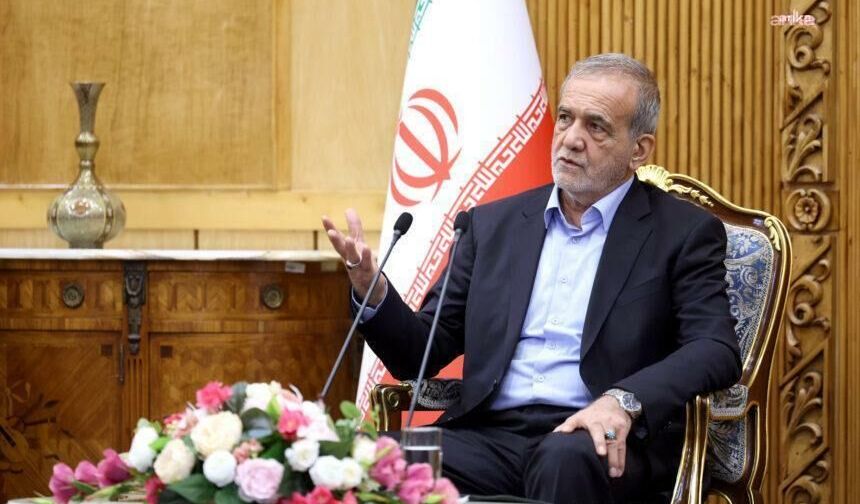 ABD ve İsrail'in İran'a saldırısı...İran Cumhurbaşkanı Pezeşkiyan: Onlarca masum öğrencinin şehit edilmesi tüm özgür insanların kalbini derinden yaralamıştır