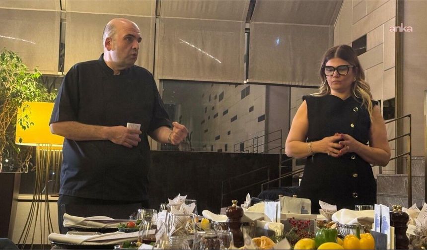 Ankara HiltonSA'da yapay zeka destekli sistemle 3,7 ton yiyecek israfının önüne geçildi   