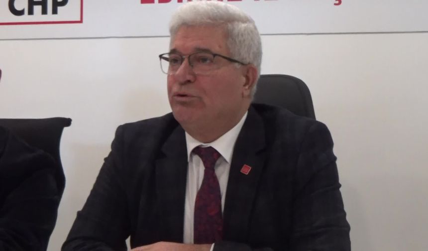 CHP Edirne İl Başkanı Balkanlı'dan 'ruhsat operasyonu' açıklaması: 'Edirne Belediyesi'nin vermiş olduğu herhangi bir ruhsat söz konusu değil'