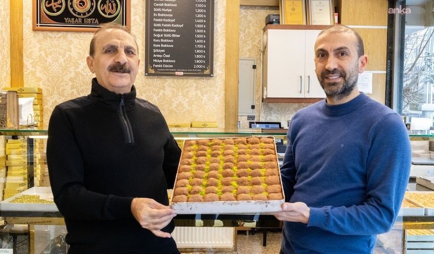 Geleneksel tatlılarda soğuk baklava rüzgarı
