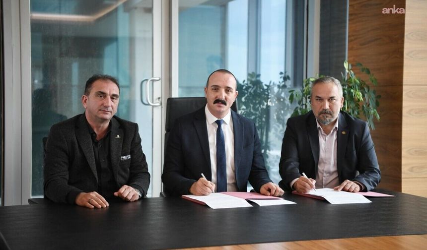 Konyaaltı Belediyesi'nde memurlara yönelik toplu sözleşme imzalandı