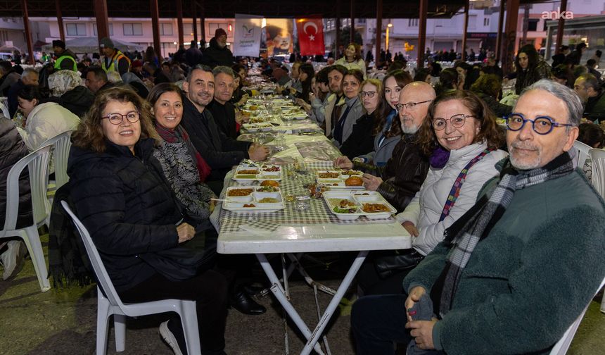 Manavgat Belediyesi'nin iftar programları devam ediyor