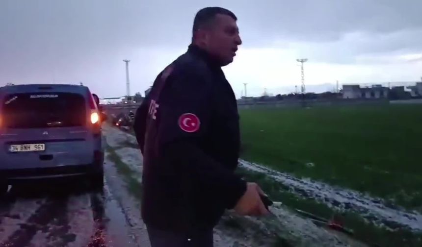 Mardin'de iftar saatinde zincirleme kaza: 1'i ağır 9 yaralı