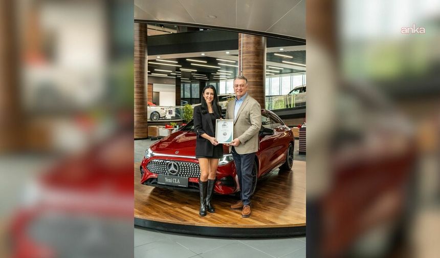 Mercedes-Benz yeni CLA'ya bir ödül daha