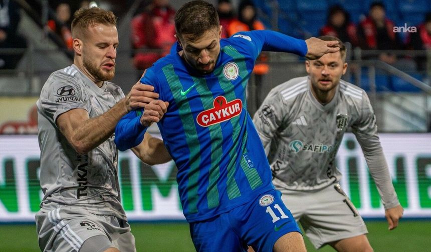  Rizespor, Kocaelispor’u 2-0 mağlup etti