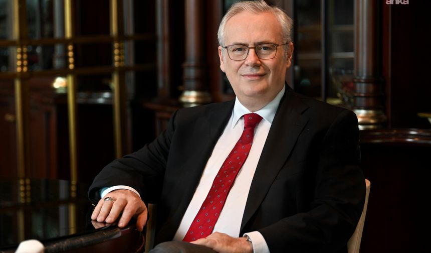 TÜGİS Yönetim Kurulu Başkanı Kaan Sidar: 'Suyu verimli yönetmek gıdanın geleceğini korumaktır'