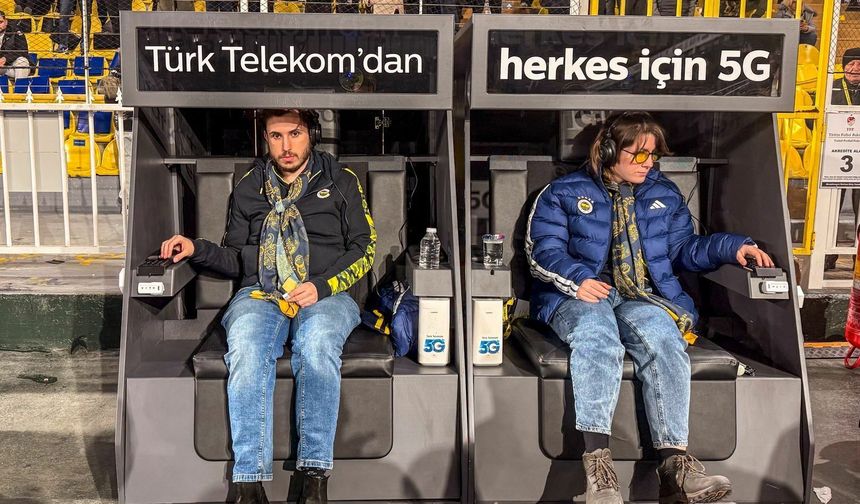 Türk Telekom'dan herkes için 5G: Tribünde engeller kalkıyor