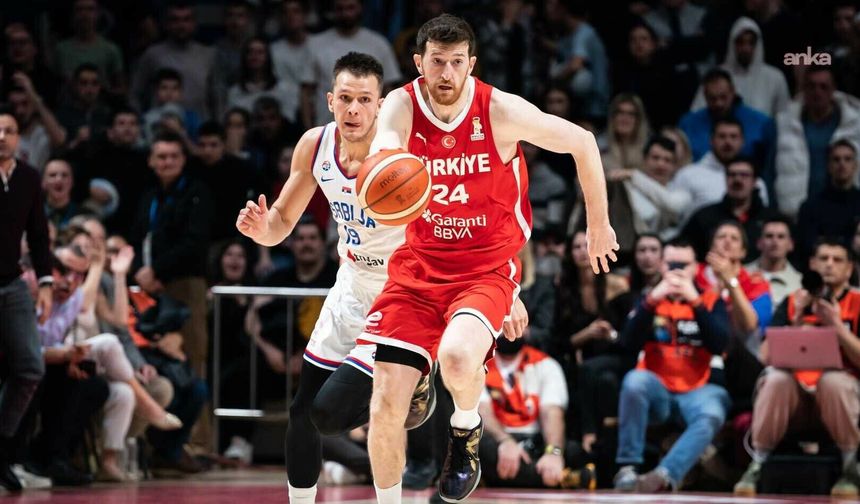 Türkiye A Erkek Milli Takımı, Sırbistan'ı 82-78 mağlup etti