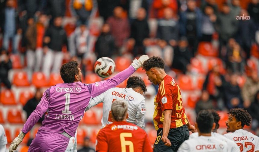 Zecorner Kayserispor- Hesap.com Antalyaspor: 1-0