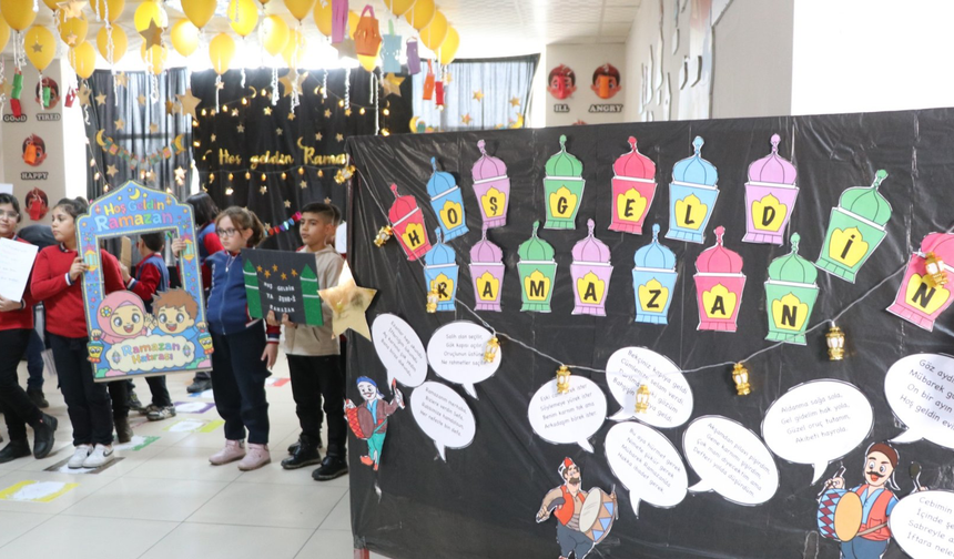 Siirt'te "Ramazan Sokağı" İle "Tekne Orucu" Etkinliği Düzenlendi