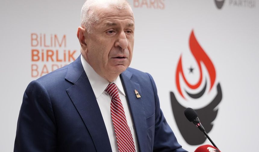 Ümit Özdağ Antalya'da İftar Programına Katılıyor