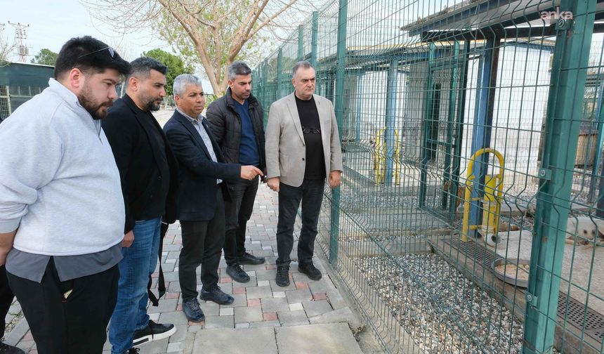 Adana Veteriner Hekimleri Odası, Adana Büyükşehir Belediyesi Hayvan Bakımevi'ndeki iddiaları yerinde inceledi