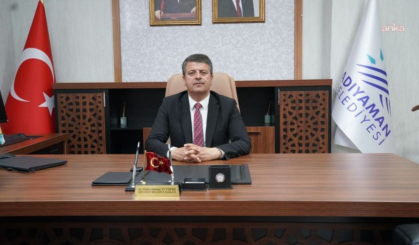 Adıyaman Belediye Başkanı Tutdere'den Ramazan Bayramı mesajı