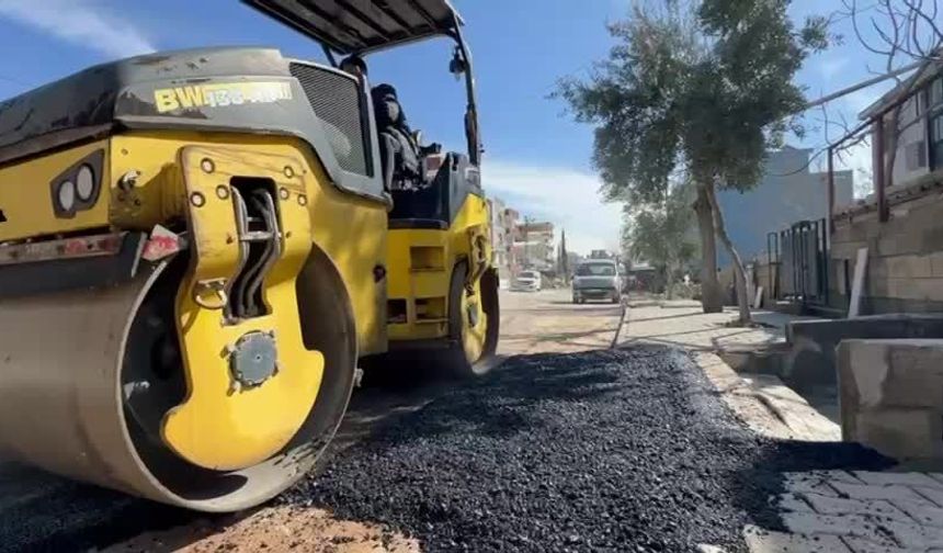 Adıyaman Belediyesi, kent genelinde yol çalışmalarına hız verdi