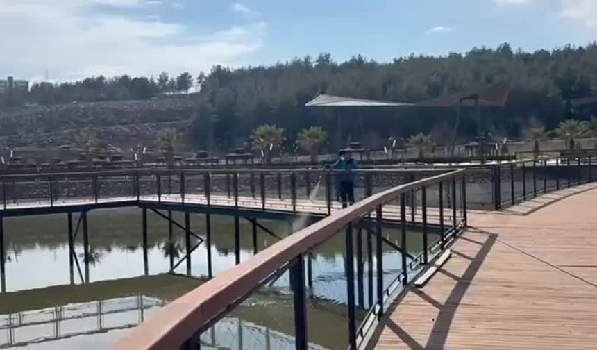 Adıyaman Belediyesi, vektörle mücadele çalışmalarını sürdürüyor