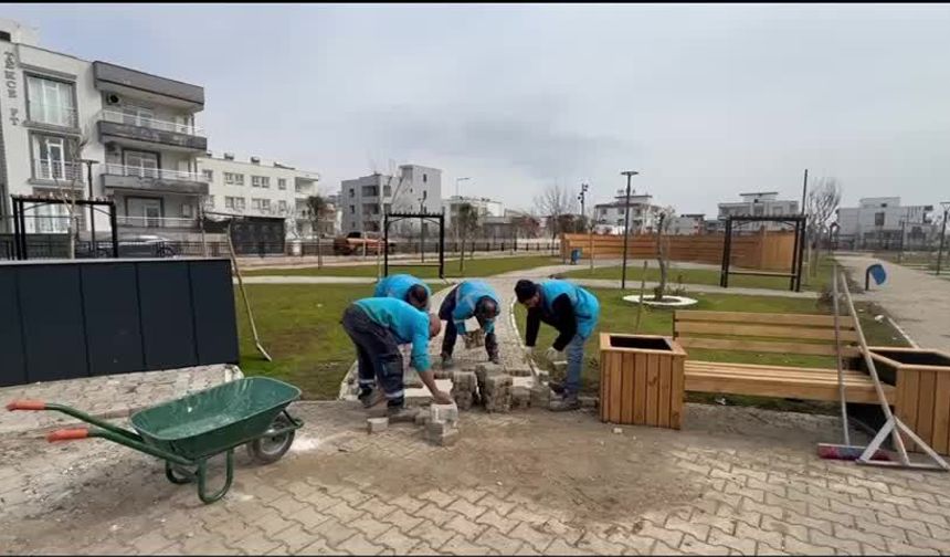 Adıyaman'da Sırrı Süreyya Önder Parkı açılışa hazırlanıyor