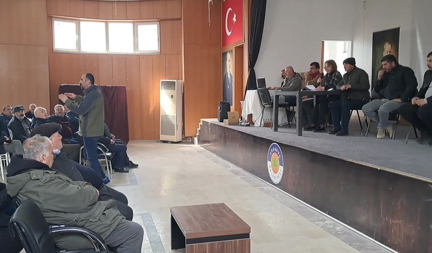 Artvin Damızlık Sığır Yetiştiricileri Birliği Başkanlığına Gökhan Taşdemir seçildi