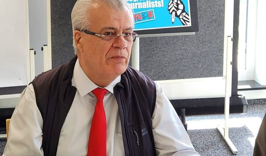 Avrupa Türk Gazeteciler Birliği (ATGB)'den, gazeteci Kenan Şener'in gözaltına alınmasına tepki