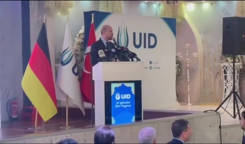 Bilal Erdoğan: 'Türkiye, daha adil bir dünya için mazlumların, Müslümanların sözcüsü konumunda'