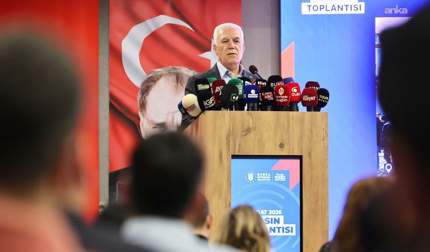 Bursa Büyükşehir Belediye Başkanı Bozbey: 'Adım atmadık yer, sıkılmadık el, dokunmadık kalp bırakmıyoruz'