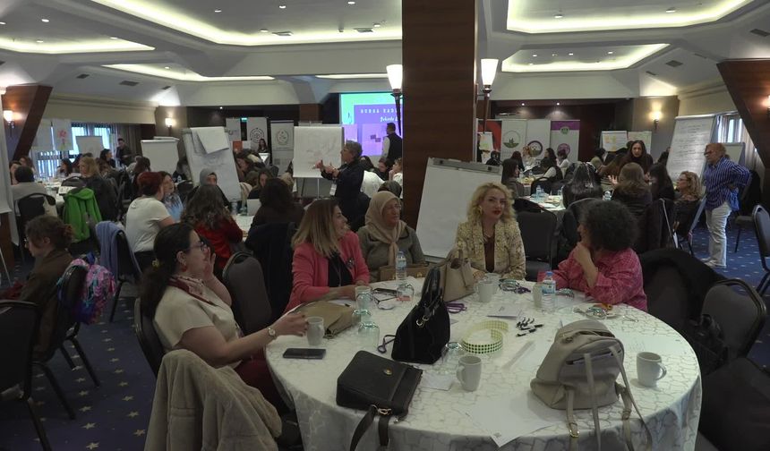 Bursa Kadın Çalıştayı'ndan eşitlikçi kent için güçlü yol haritası