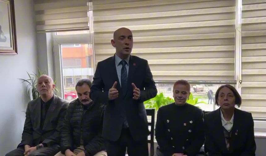 CHP Zonguldak İl Başkanı Dural'dan Bolu Belediye Başkanı Özcan'ın gözaltına alınmasına ilişkin: 'Bu siyasi operasyonlara asla boyun eğmeyeceğiz'