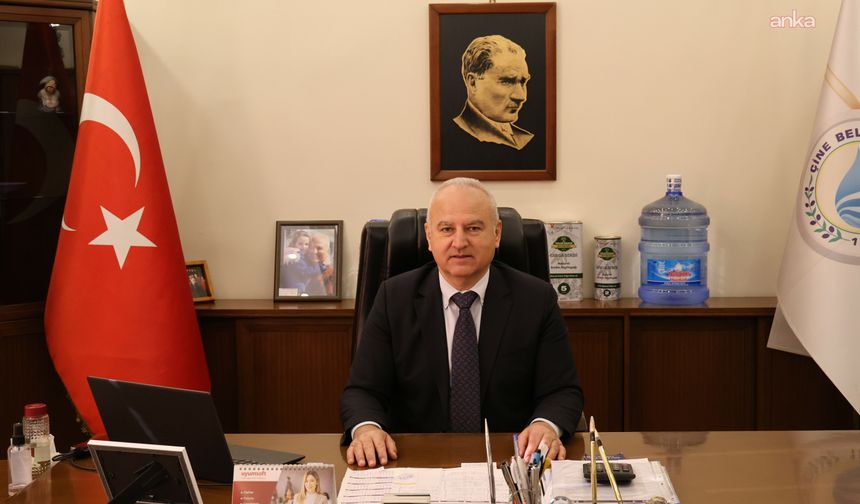 Çine Belediye Başkanı Kıvrak: '1 Mart Muhasebeciler Günü'nü ve 1-7 Mart Muhasebe Haftası'nı kutluyorum'