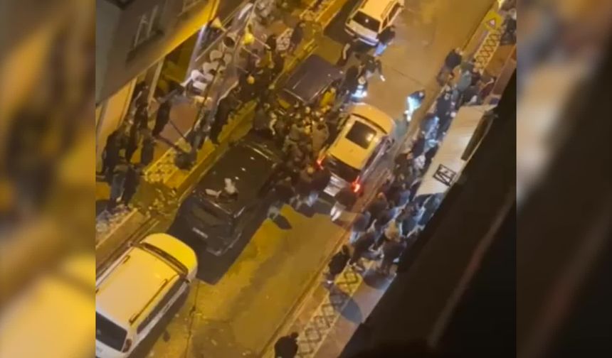 Eynesil'de AK Parti-MHP gerginliği kavgaya dönüştü