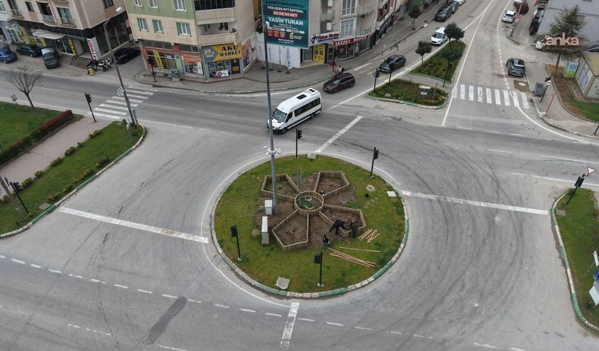 Gemlik Belediyesi ekiplerinden, temizlik, bakım ve peyzaj mesaisi