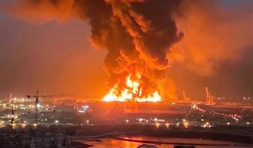 Irak'ın Erbil kentinde patlamalar meydana geldi