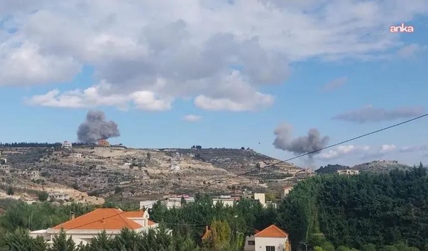 İsrail'in Lübnan'a yönelik hava saldırılarında 31 kişi hayatını kaybetti