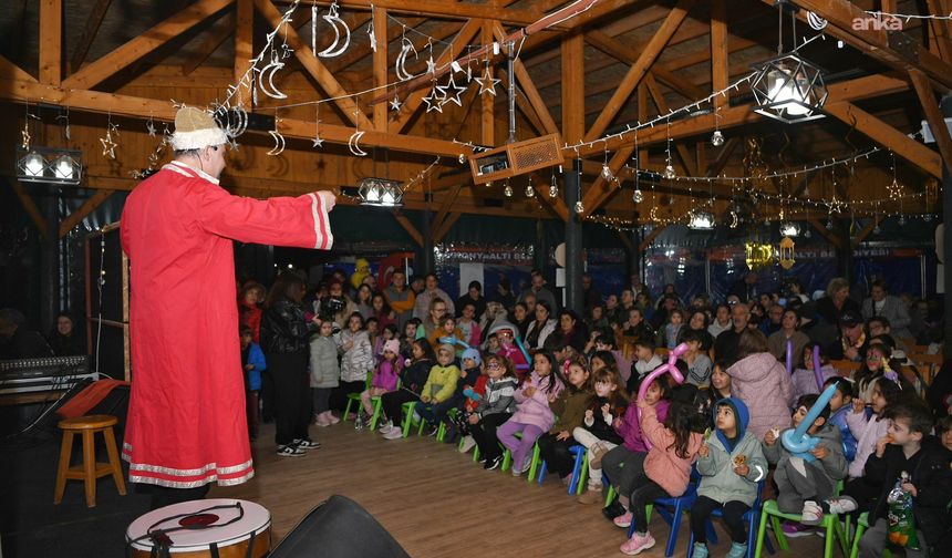 Konyaaltı HayatPark'ta ramazan etkinlikleri devam ediyor