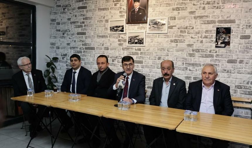 Kütahya Belediye Başkanı Kahveci, 'Ramazan'da Başkanla Akşam Çayı' programında vatandaşlarla buluştu