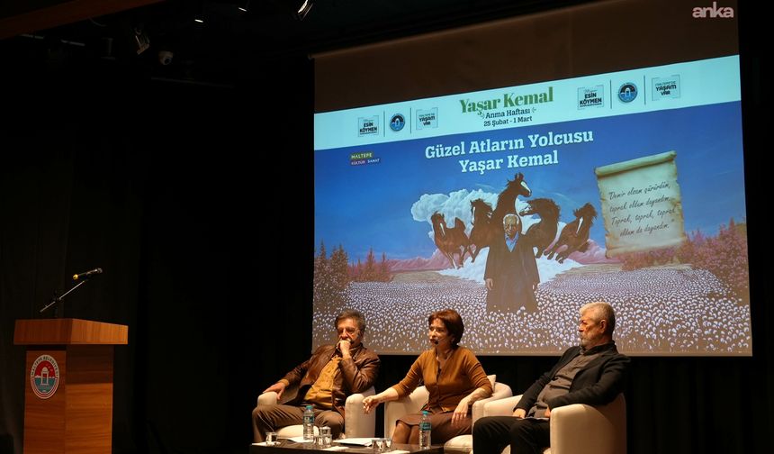 Maltepe Belediyesi, Yaşar Kemal'i düzenlediği panelle andı