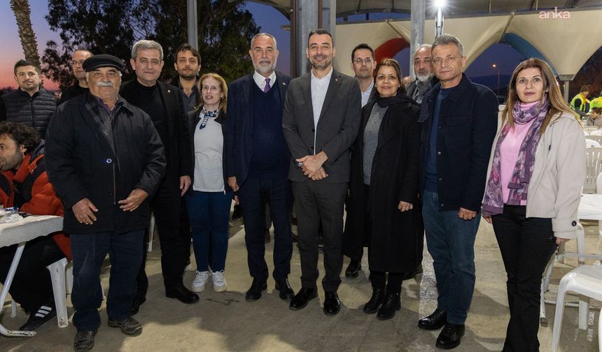 Manavgat Belediye Başkan Vekili Çiçek, Kızılot Mahallesi'nde iftara katıldı