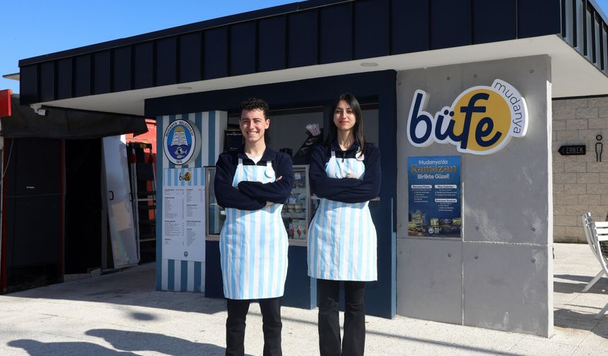 Mudanya Belediyesi'nden genç istihdam modeli