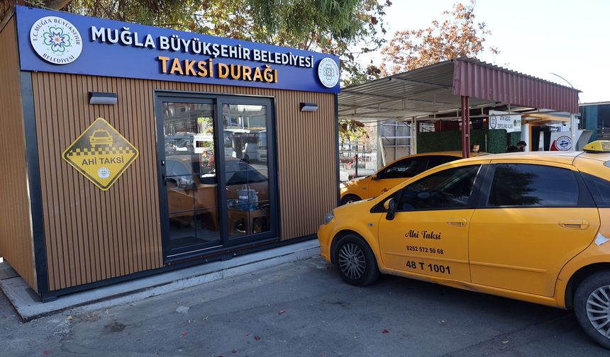 Muğla'da taksi ücretlerine zam