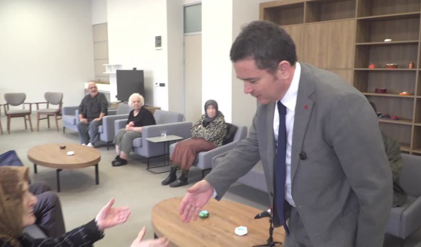 Osmangazi'de Yaşlılara Saygı Haftası'na özel etkinlik