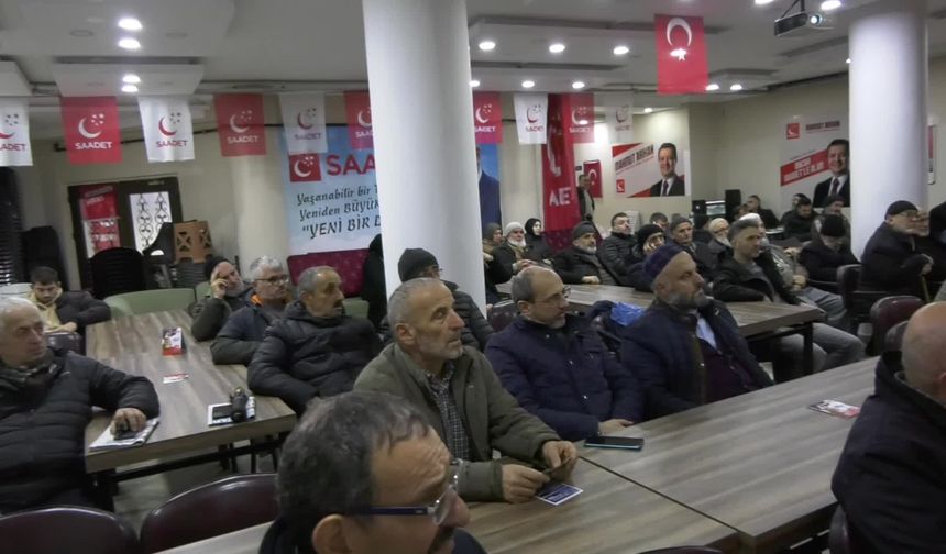 Saadet Partisi GİK Üyesi Mesut Dağ'dan gözaltındaki gazetecilerin serbest bırakılması çağrısı