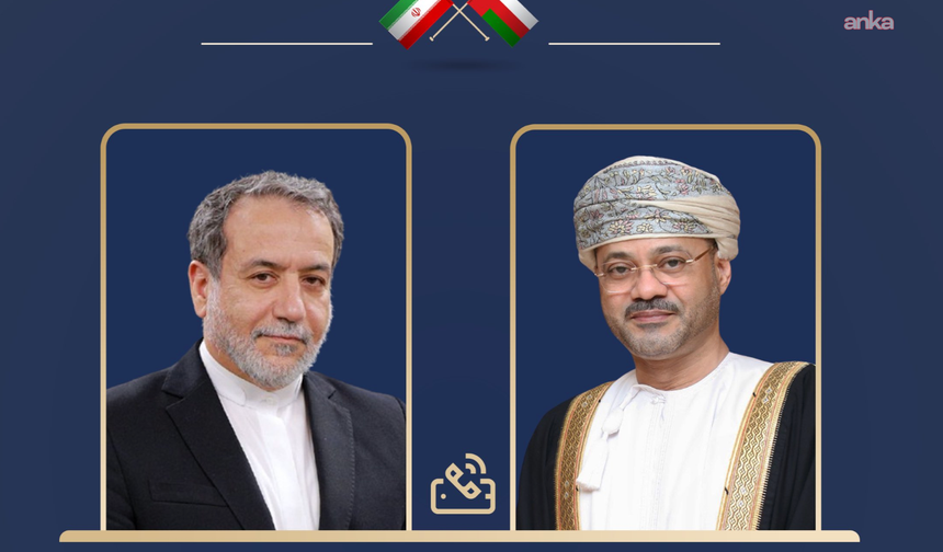 Umman ve İran dışişleri bakanları görüştü: İran'dan diyalog çağrısı
