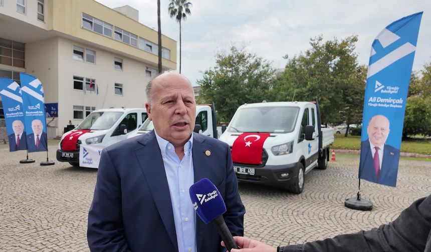 Yüreğir Belediyesi, yeni araçlarla hizmet kapasitesini artırıyor