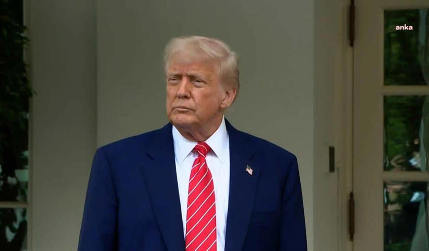 ABD Başkanı Trump'tan İngiltere eleştirisi ve İran'la 'barış görüşmeleri' mesajı