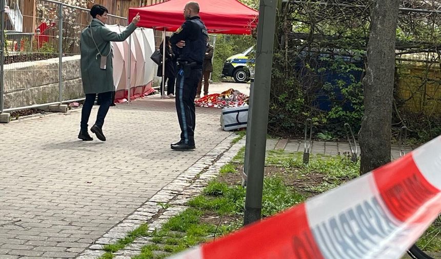 Almanya'nın Erlangen kentinde iki Türk komşu arasındaki kavgada bir kişi hayatını kaybetti