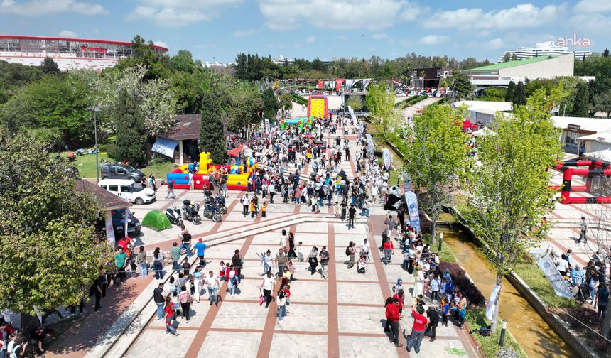 Antalya Büyükşehir Belediyesi'nden 23 Nisan'a özel festival